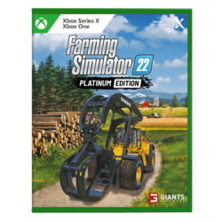 XBOXONE/XSX Farming Simulator 22 - Platinum Edition
