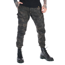 Moške hlače BRANDIT - Ray - 1018-darkcamo