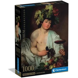Clementoni - Puzzle Muzejska zbirka: Bakchus - 1 000 kosov