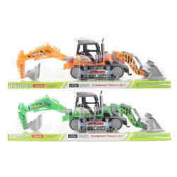 Gradbeni traktor