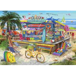BlueBird - Puzzle Shaggys Surf Shack - 500 kosov