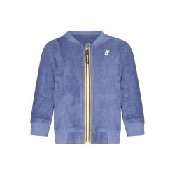 K-WAY SWEATSHIRT WITH ZIP CHILD BLUE