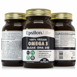 Epsilon Life Omega 3 kapsule, 90 kapsula