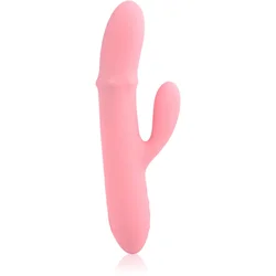 Svakom Mora Neo Interactive Thrusting Vibrator Peach Pink