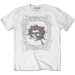 The Grateful Dead Bertha with Logo Box White L Majica