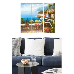 Set slika Wallity MDFDSCF7603, 3 dijela