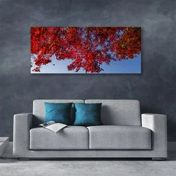 tulup.si Slika na platnu Listi narava vej 140x70 cm