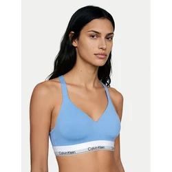Calvin Klein Underwear Trikotni nedrček LV00QF8500 Modra