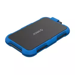 Orico 2739U3 vanjsko kućište za HDD/SSD disk, 6,35 cm (2,5), USB 3.0 u SATA3, plava