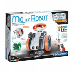 CLEMENTONI Mio robot MIO THE ROBOT - CL75021 8+ godina, Plastika, elektroinstalacije, karton
