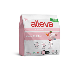Alleva Equilibrium Suva hrana za mačiće, Sa piletinom, 400g