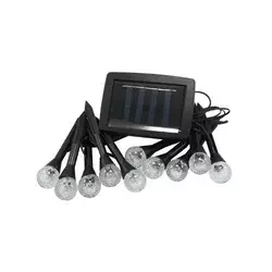 Solarni LED ubadajući niz 1.8 m, 10 lampi