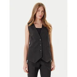 MAX&Co. Telovnik za obleko Colour 2526156022200 Rjava Regular Fit