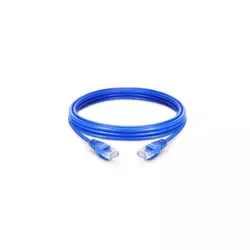 Kabel UTP patch 1m Cat6 JWD-C5 (CCA) 1m