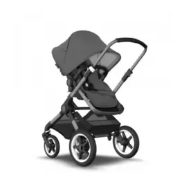 Bugaboo kolica Fox 3 cni ram, grey melange