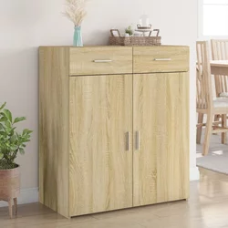 Komoda boja hrasta sonome 80x42,5x93 cm od konstruiranog drva