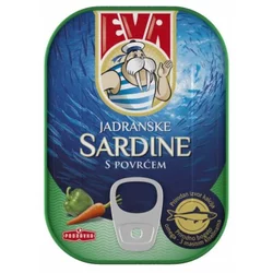 SARDINA SA POVRCEM EVA 100G