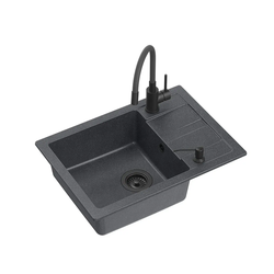QUADRON Ready Smart Very Black sudopera sa Maggie slavinom i Keira dozatorom