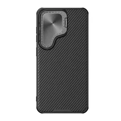 Nillkin S928B CamShield Prop Maska za mobilni telefon Samsung S24 Ultra, Crna