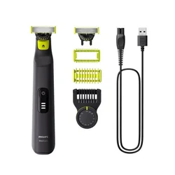 PHILIPS Trimer One Blade QP6542/15, Crno-zeleni