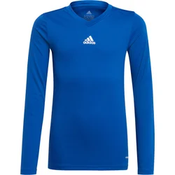 ADIDAS PERFORMANCE Funkcionalna majica TEAM  modra / bela