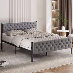 HANAH HOME Bračni krevet Stil 140 x 190