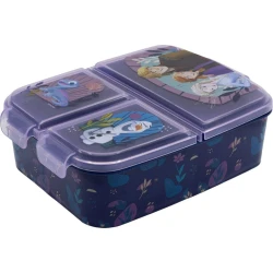 Stor kutija za obrok više pregrada Frozen