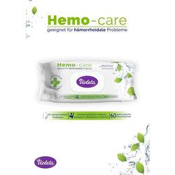VIOLETA Vlažni toaletni papir Hemo Care 60/1