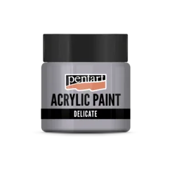 Akrilna barva Delicate metalik 50ml - bluish silver