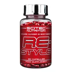 SCITEC NUTRITION fat burner RE-STYLE (60 kap.)