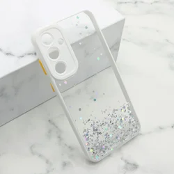 Futrola Fiesta za Samsung A556B Galaxy A55 5G bela