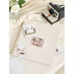 Sinsay - Foto-album tipa scrapbook - krem