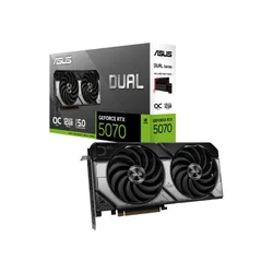 Asus Grafička kartica GeForce RTX 5070 DUAL-RTX5070-O12G, 12GB, 192bit
