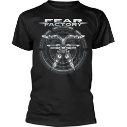 Fear Factory Majica Aggression Continuum Unisex Black M
