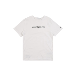 Calvin Klein Jeans Majica INSTITUTIONAL, bela