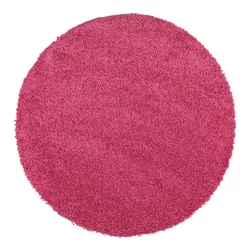 Rožnata preproga Universal Aqua Liso, o 100 cm
