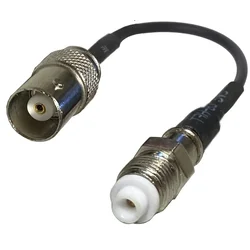 Pigtail BNC vtičnica/FME vtičnica RG174 50 cm