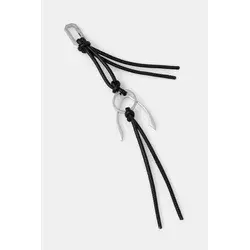 AllSaints obesek za ključe ženski usnjen WISHBONE