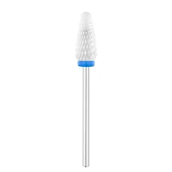 shumee Exo keramični rezalnik z zaobljenim stožcem o 6,5 mm, moder