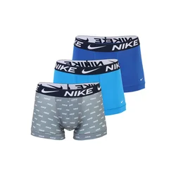 NIKE Underwear Boksarice Everyday Essential azur/kraljevo modra/siva/bela