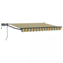 Ručna zlačivna tenda s LED diodama 3 x 2,5 m