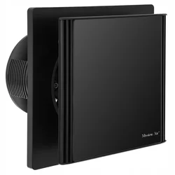 shumee Ventis edge 120 črni kopalniški ventilator H+T
