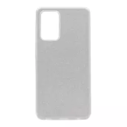 Maska Crystal Dust za Xiaomi Redmi Note 12 5G (EU)/ Poco X5 srebrna