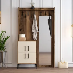 Hanah Home Cipelarnik 120x200x35cm Orah