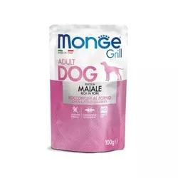 Monge Grill sos za pse – kesica Svinjetina 100g