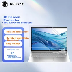 JPlayer Zaštitna folija za tastaturu i ekran za HP Zhan 66/Zhan 99, 16