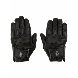 Volcom Crail Leather Gloves black Gr. S