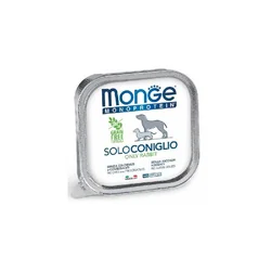 MONGE Pašteta za pse sa ukusom zečetine 150gr