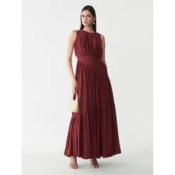 BWLDR Obleka bordo