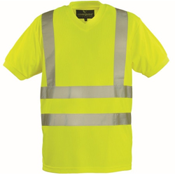 Coverguard signalizirajuća majica kratki rukav yard žuta veličina xxxl ( 7yavyxxxl )